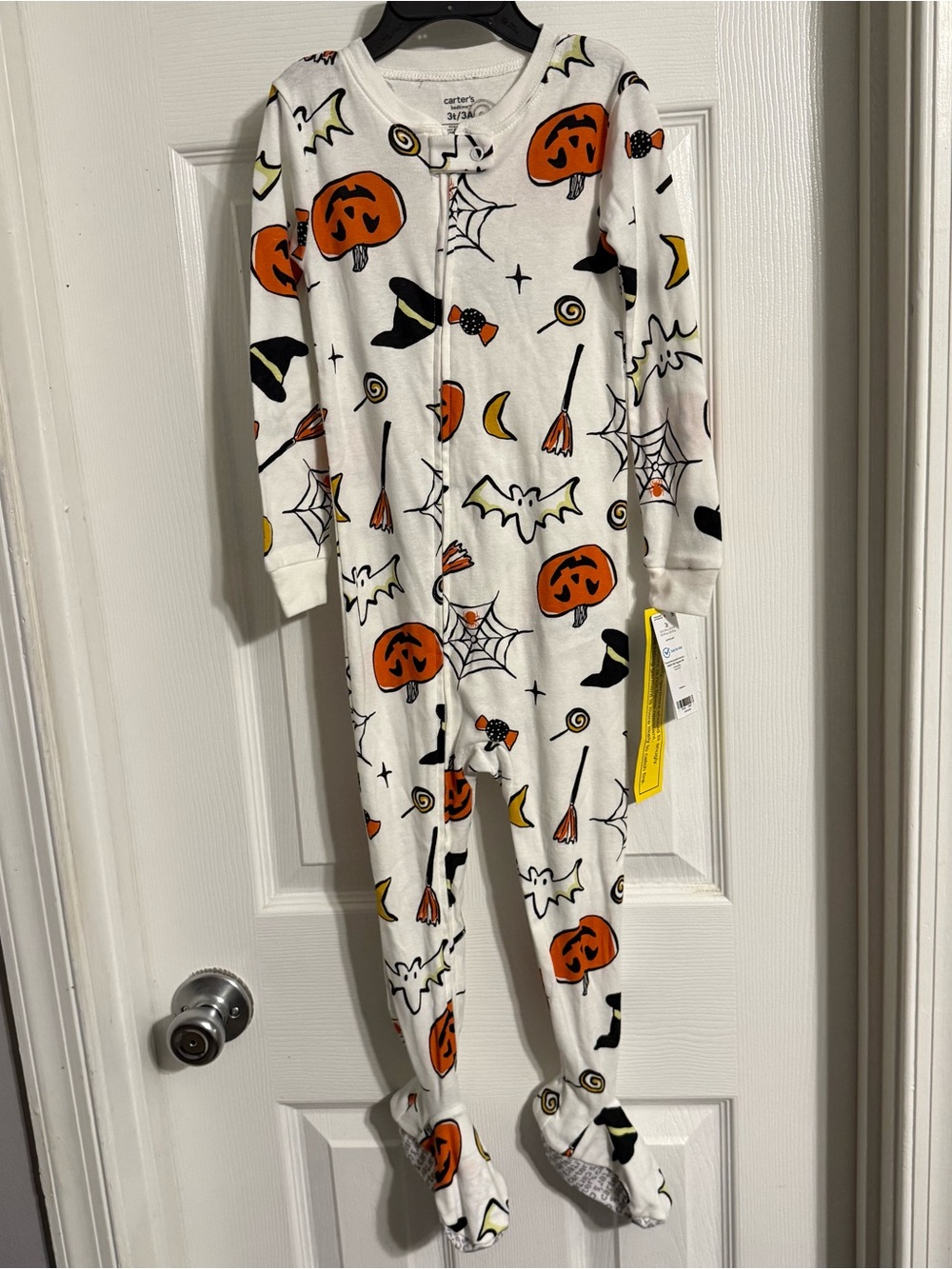 Carter’s baby Halloween sleeper